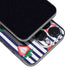 Bouffants and Broken Hearts Strawberries and Stripes iPhone 14 Pro Skin